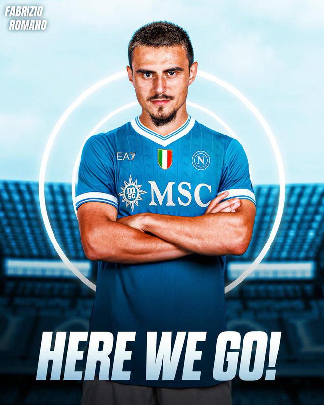 羅馬諾：萊比錫前鋒埃爾馬斯租借歸那不勒斯